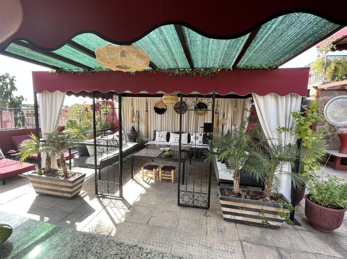 Dar L'Hna Apartment Marrakesh Luaran gambar