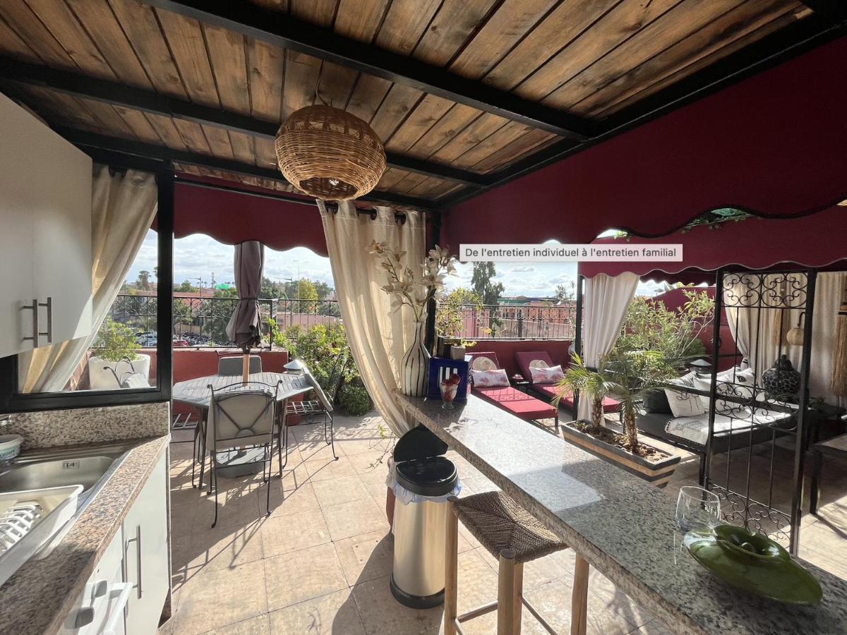 Dar L'Hna Apartment Marrakesh Luaran gambar