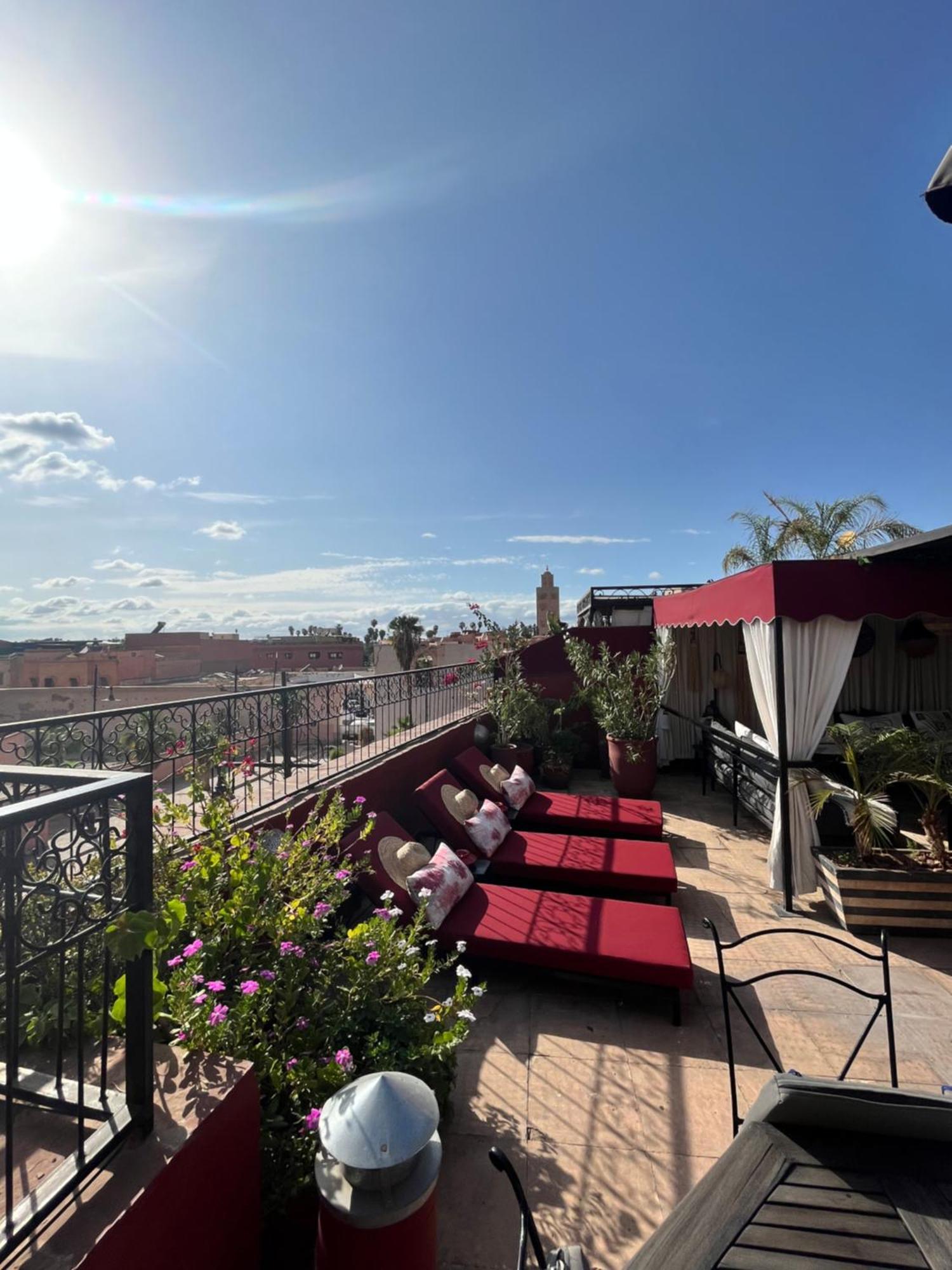 Dar L'Hna Apartment Marrakesh Luaran gambar
