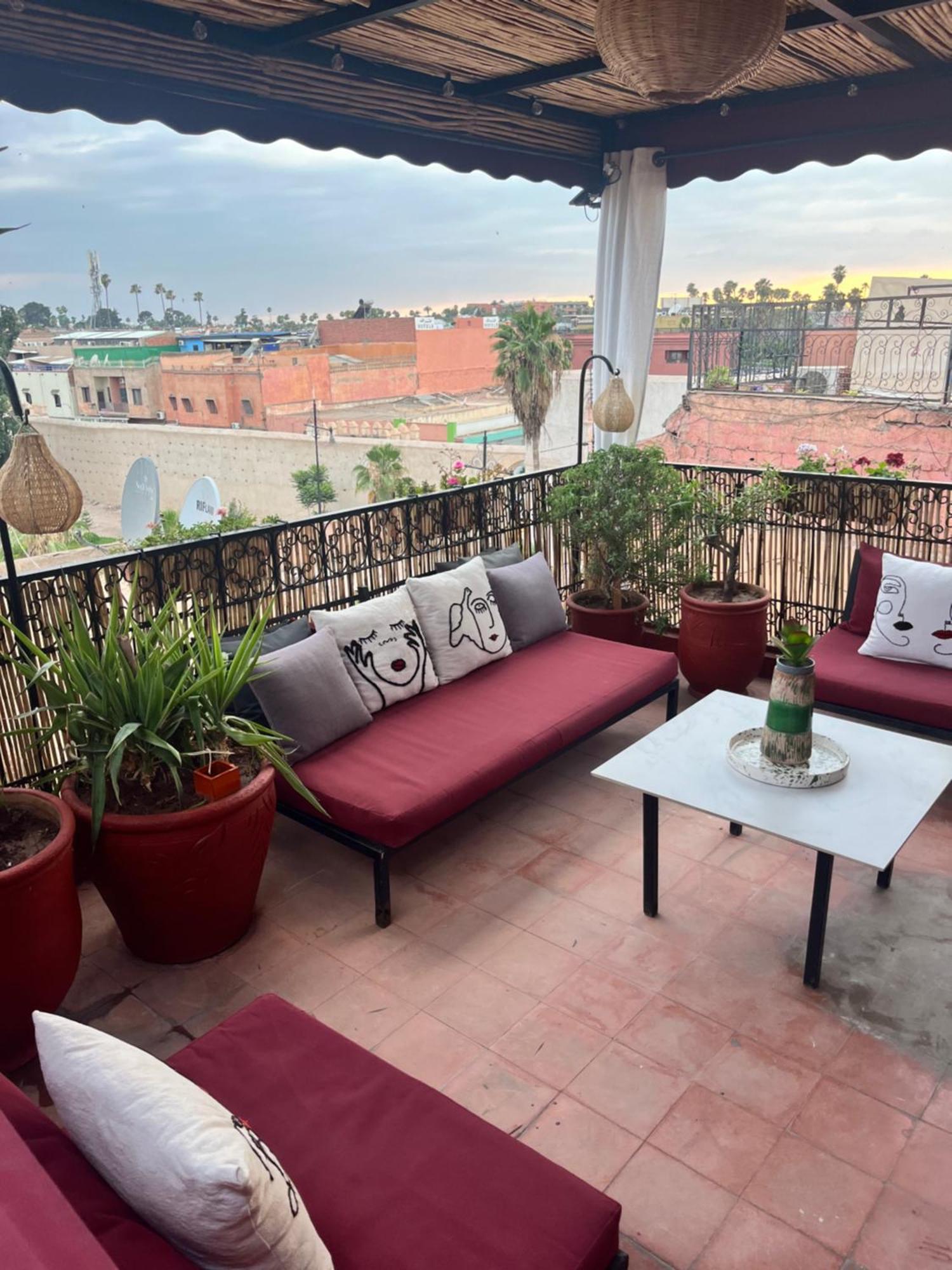 Dar L'Hna Apartment Marrakesh Luaran gambar
