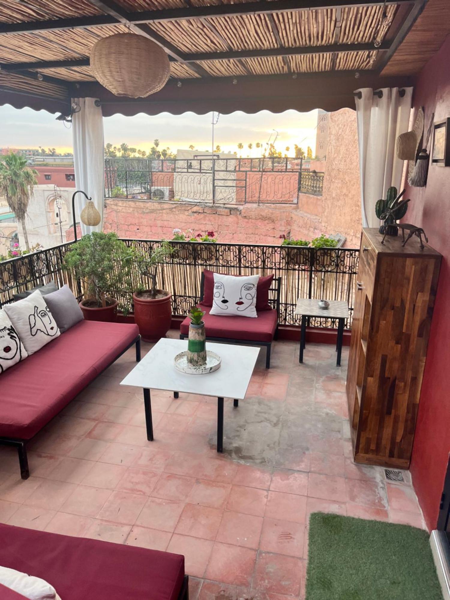Dar L'Hna Apartment Marrakesh Luaran gambar