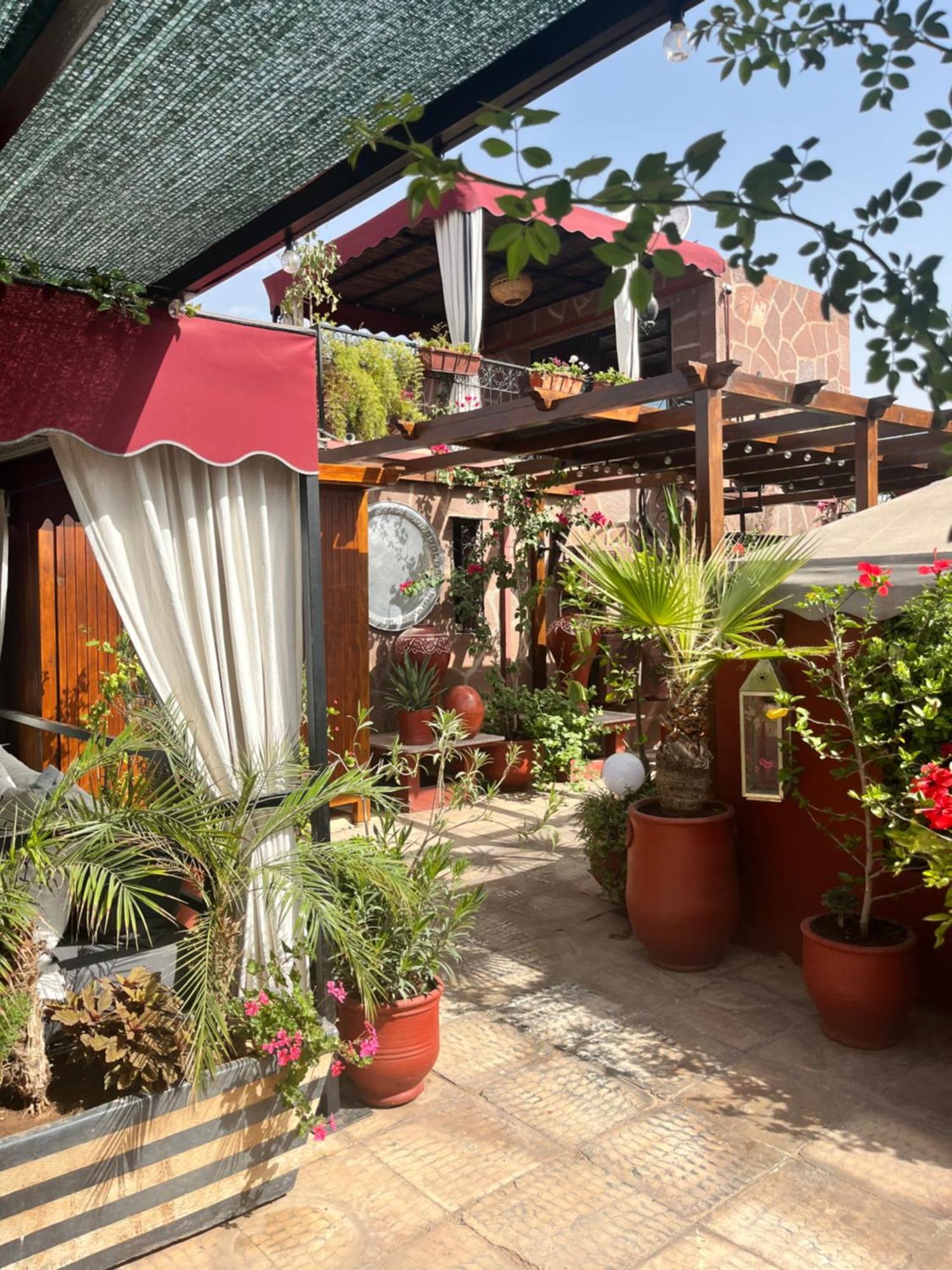 Dar L'Hna Apartment Marrakesh Luaran gambar