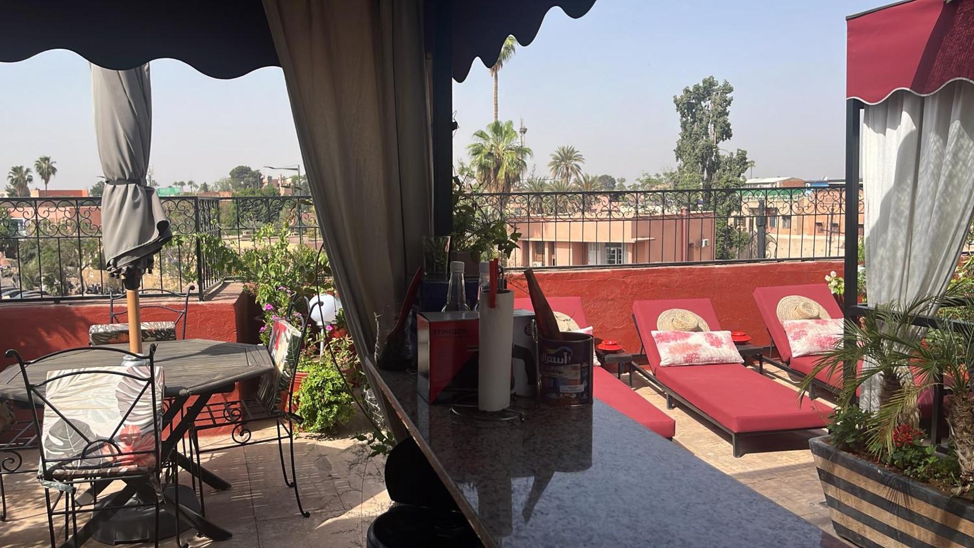 Dar L'Hna Apartment Marrakesh Luaran gambar
