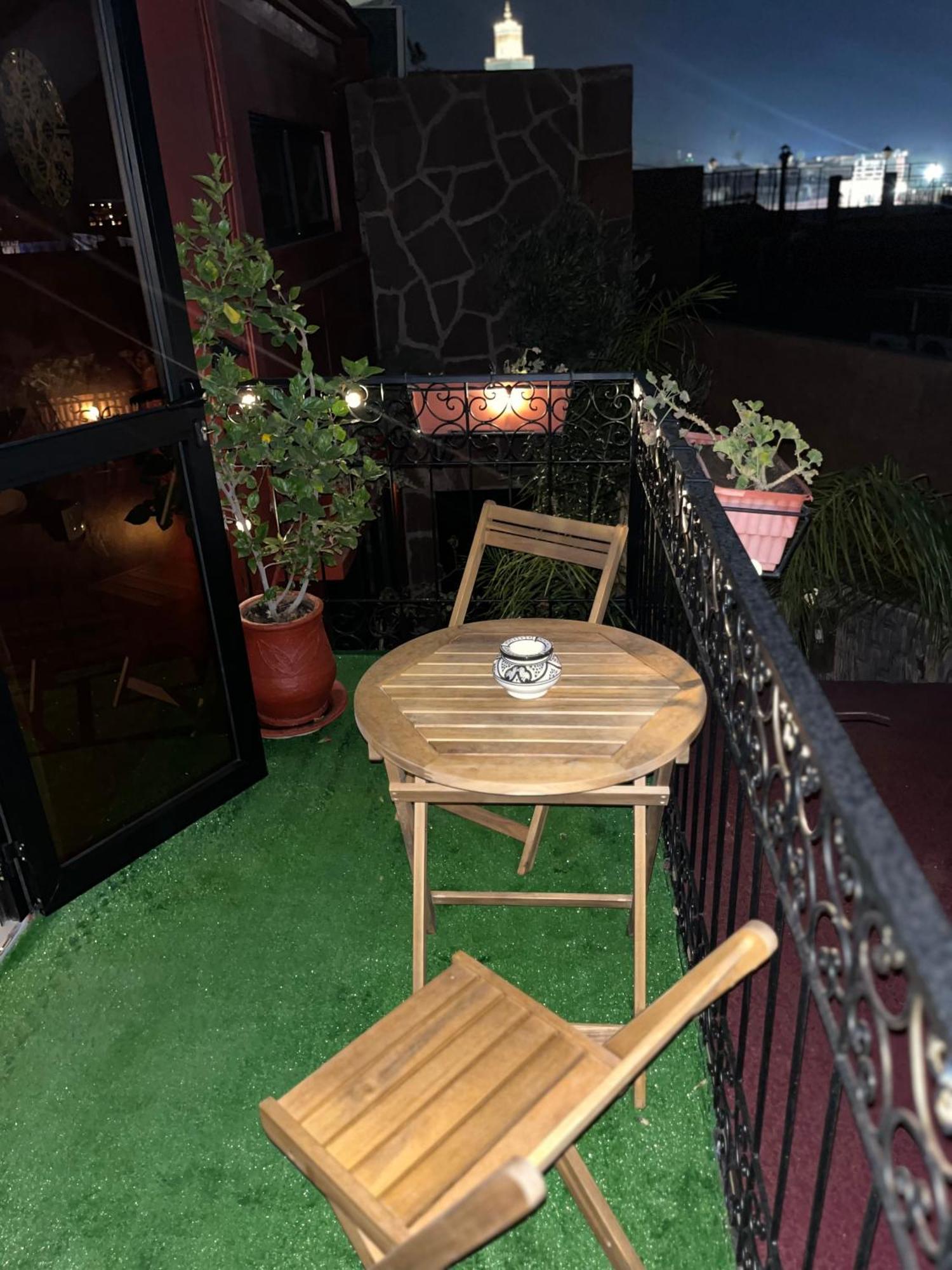 Dar L'Hna Apartment Marrakesh Luaran gambar